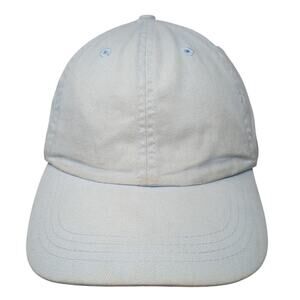 Accessories Slideback Baseball Cap Blue One Size Adjustable 6 Panel Blank
